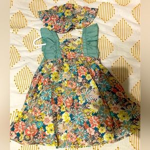 Boutique floral dress